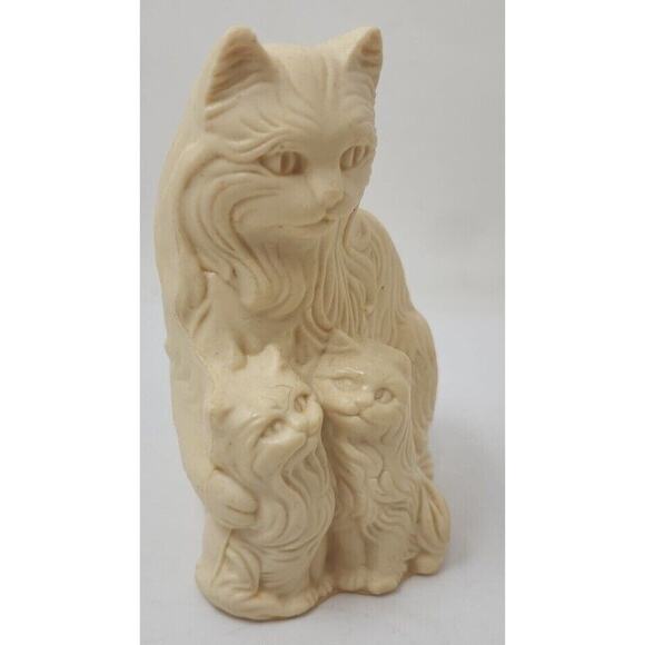 Vintage Avon Pampered Persian Cats Decorative Pomander NIB U95 - Picture 5 of 8